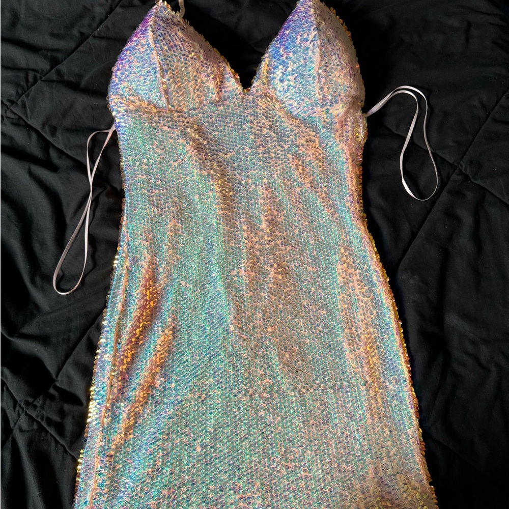 Fashion Nova - Keep your shine Sequin Dress